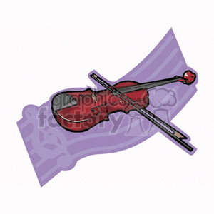 violin5 clipart. Commercial use image # 150665