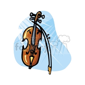 violin9 clipart. Commercial use image # 150669
