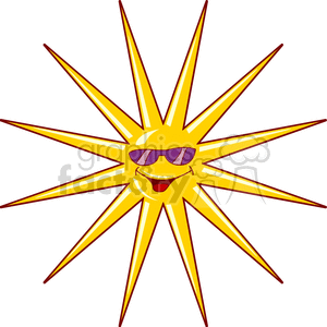 sun202 clipart. Royalty-free image # 151017