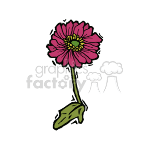 b_anemone clipart. Royalty-free image # 151802