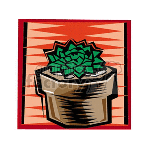 cactus131212 clipart. Commercial use image # 151871