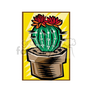   plant plants desert cactus cactuses  cactus181212.gif Clip Art Nature Plants 