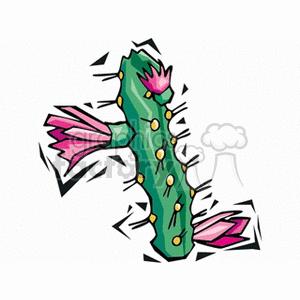 cactus271212 clipart. Commercial use image # 151920