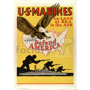  war posters world II   MPW00108 Clip Art Old War Posters 