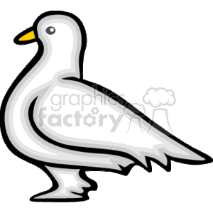 Dove clipart. Royalty-free image # 153417