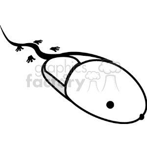 mouse001 clipart. Royalty-free image # 153549