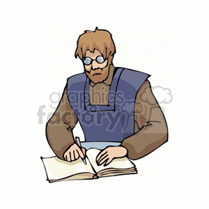 author clipart. Royalty-free image # 153816