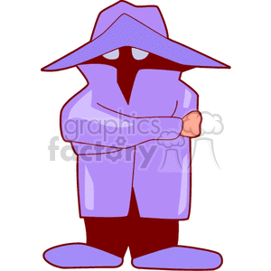 detective detectives sleuth bandit criminal gangster gangsters bandits man guy weird stalker Clip+Art People 