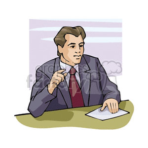   business boss corporate corporations office man guy office suits  boss2.gif Clip Art People 