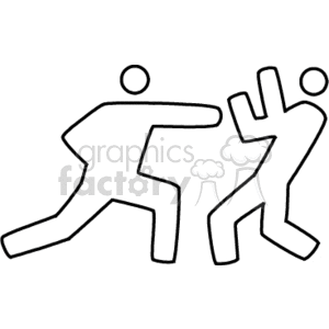 fight700 clipart. Commercial use image # 154233