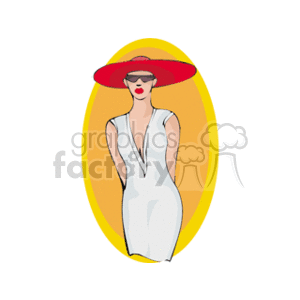 girl_01 clipart. Royalty-free image # 154397