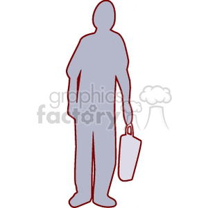   silhouette silhouettes people shopping  shopping400.gif Clip Art People 