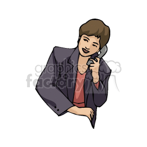   women lady girl girls people phone phones telephone telephones cell  woman2.gif Clip Art People 