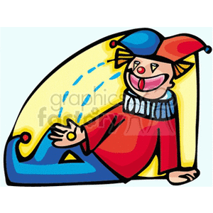 clownboy2 clipart. Royalty-free image # 156798