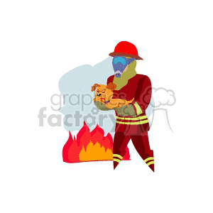 1004firemen009 clipart. Royalty-free image # 157614