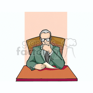 politician21 clipart. Commercial use image # 157687