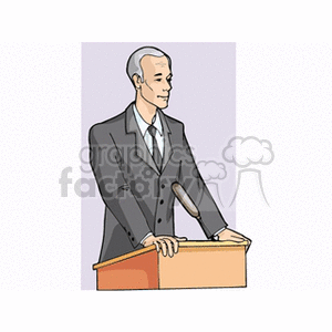 politician25 clipart. Commercial use image # 157691