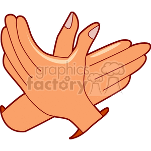 hand300 clipart. Royalty-free image # 158109