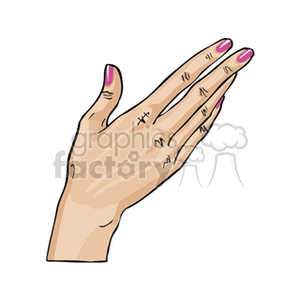 hands39 clipart. Commercial use image # 158368