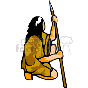 indian007 clipart. Commercial use image # 158518
