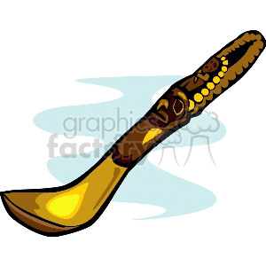 spoon clipart. Commercial use image # 158549