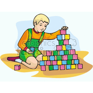 boublocks clipart. Commercial use image # 158663