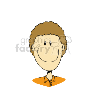 boy_face001 clipart. Commercial use image # 158764