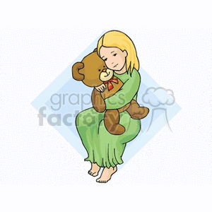 girl5131 clipart. Royalty-free image # 158947