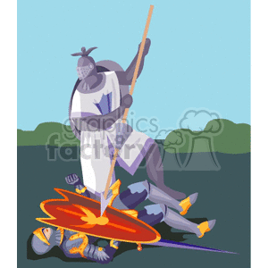 knight007 clipart. Royalty-free image # 159268