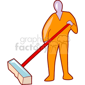 janitor701 clipart. Commercial use image # 160254