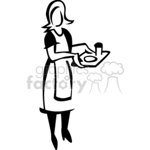 maid500 clipart. Commercial use image # 160284