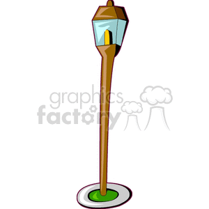  street light lights lantern lanterns  BAS0106.gif Clip Art Places 