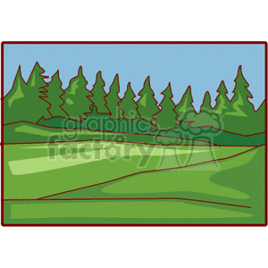 forest401 clipart. Commercial use image # 162607
