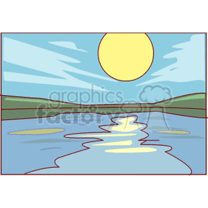 lake400 clipart. Commercial use image # 162621