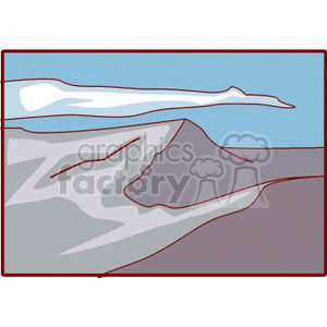 mountain405 clipart. Commercial use image # 162641
