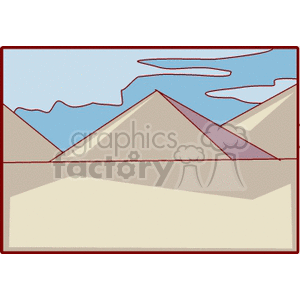 pyramid400 clipart. Royalty-free image # 162669
