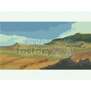 landscape189 clipart. Commercial use image # 163266