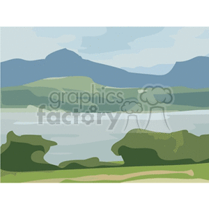 landscape238 clipart. Commercial use image # 163340