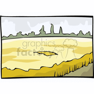   field fields farm farms wheat grain country  landscape881311.gif Clip Art Places Landscape 