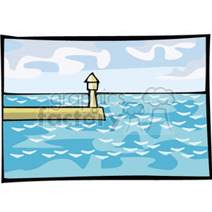 pier clipart. Commercial use icon # 163612