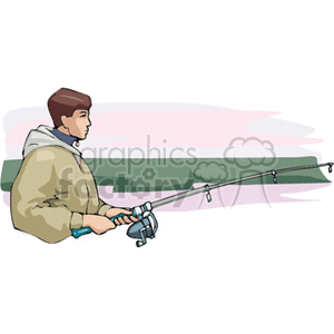 fishing clipart. Royalty-free image # 163867