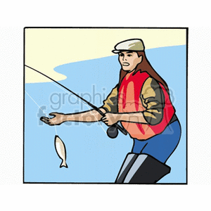 fishing131 clipart. Royalty-free image # 163873