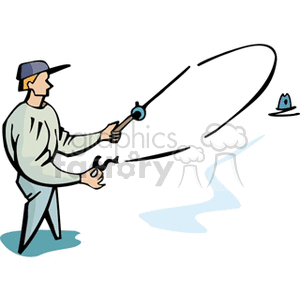 fishing3 clipart. Commercial use image # 163875