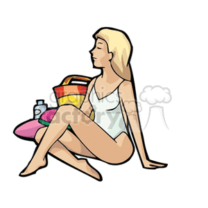 girl clipart. Commercial use image # 163889