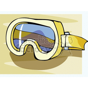   swim swimming goggle goggles  mask121.gif Clip Art Places Outdoors 