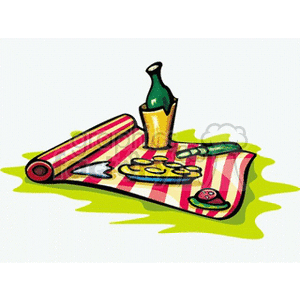 picnic clipart. Royalty-free image # 163970