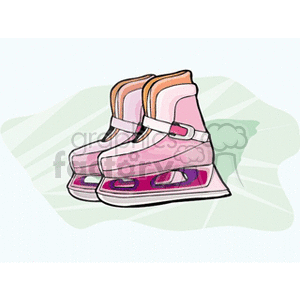 skates clipart. Royalty-free image # 164032