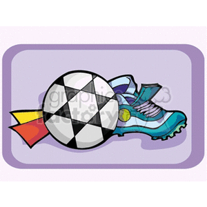 soccerset clipart. Royalty-free image # 164044