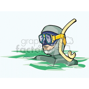 swimmer clipart. Commercial use image # 164052