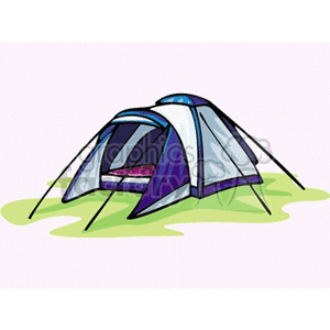   tent tents camping camp  tent2121.gif Clip Art Places Outdoors 